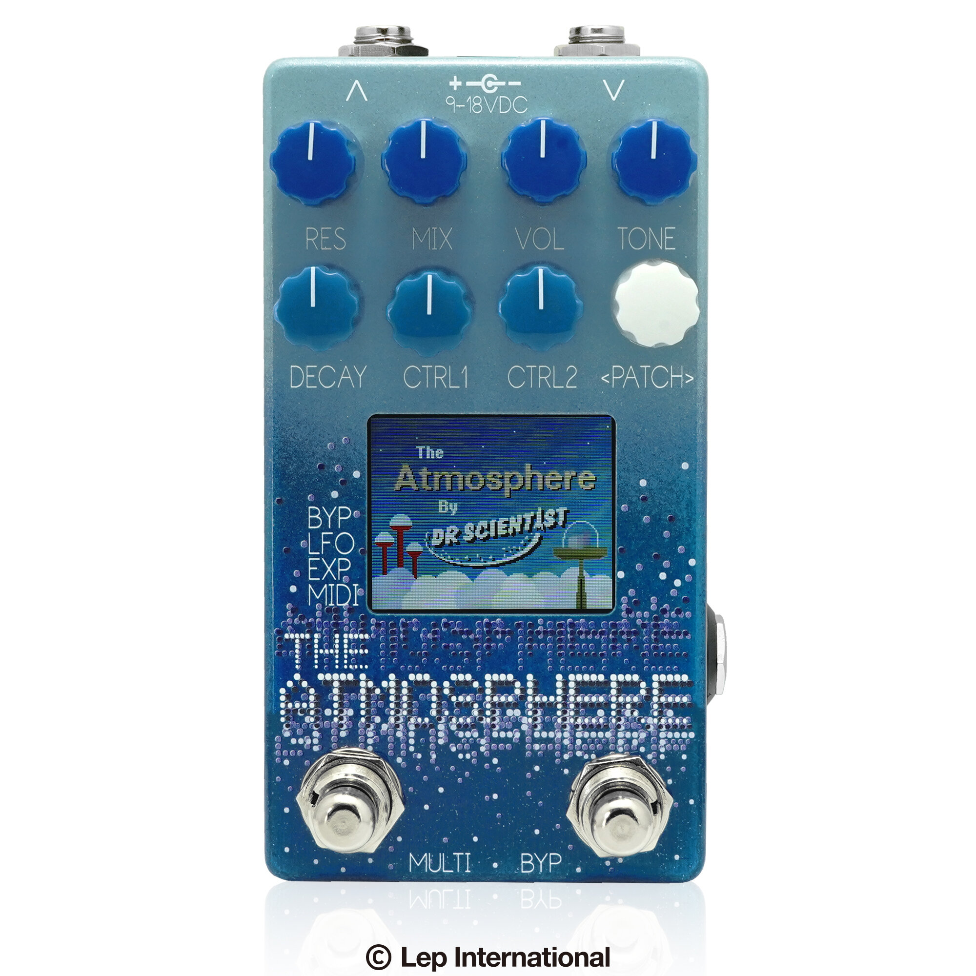 Dr.Scientist / The Atmosphere — LEP INTERNATIONAL